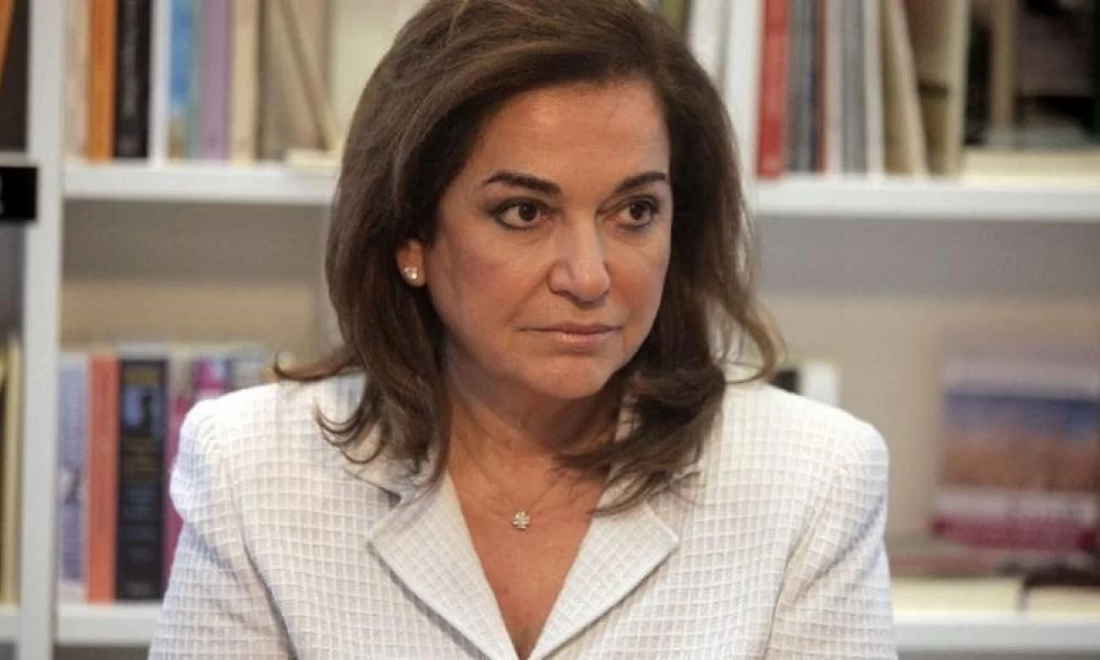 Μπακογιάννη: Στην πιο δύσκολη στιγμή της σταδιοδρομίας του ο Ερντογάν